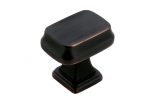 Transitional Knob I-oil rubbed bronze