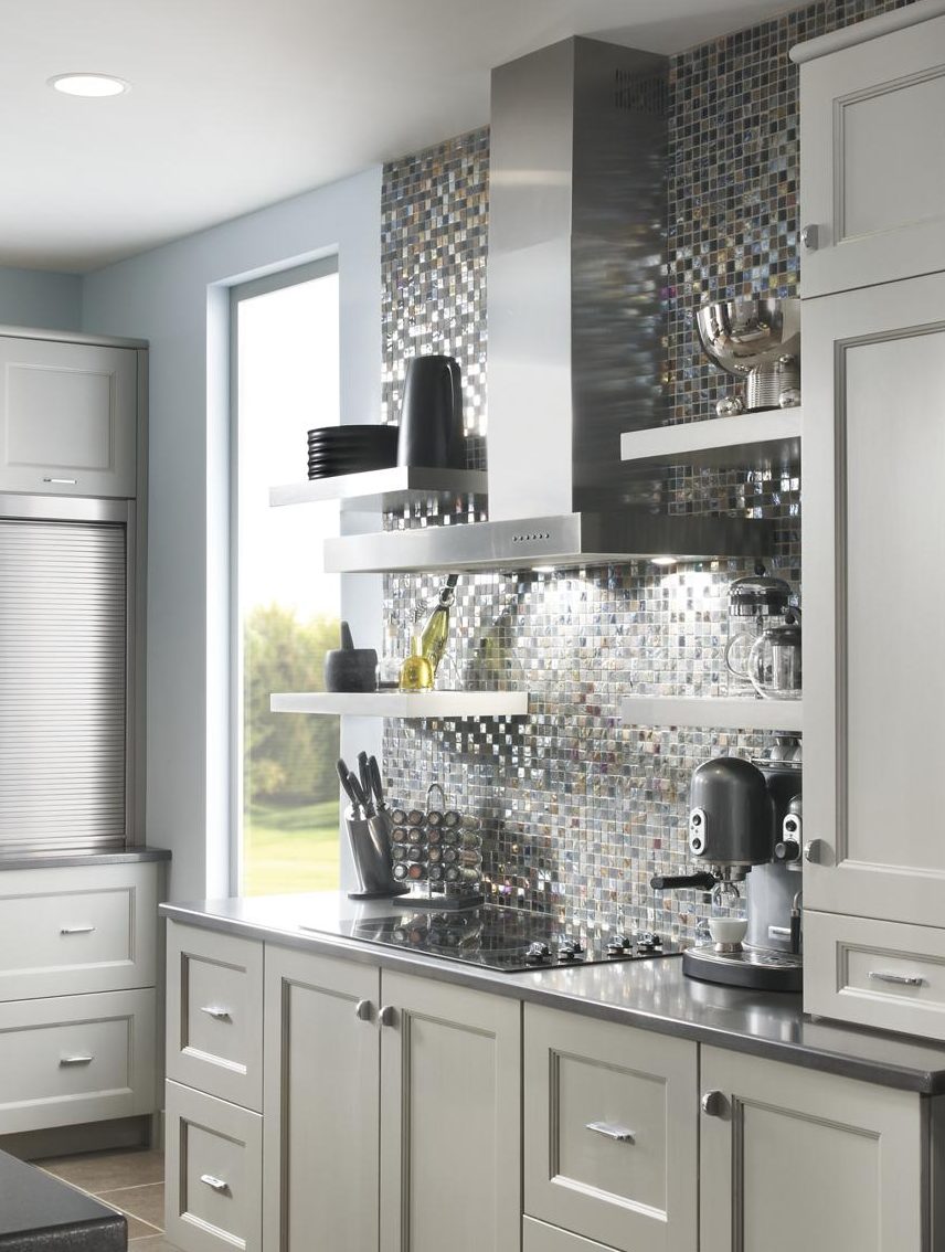 KraftMaid Full Access | Stainless Wall Mounted Hood