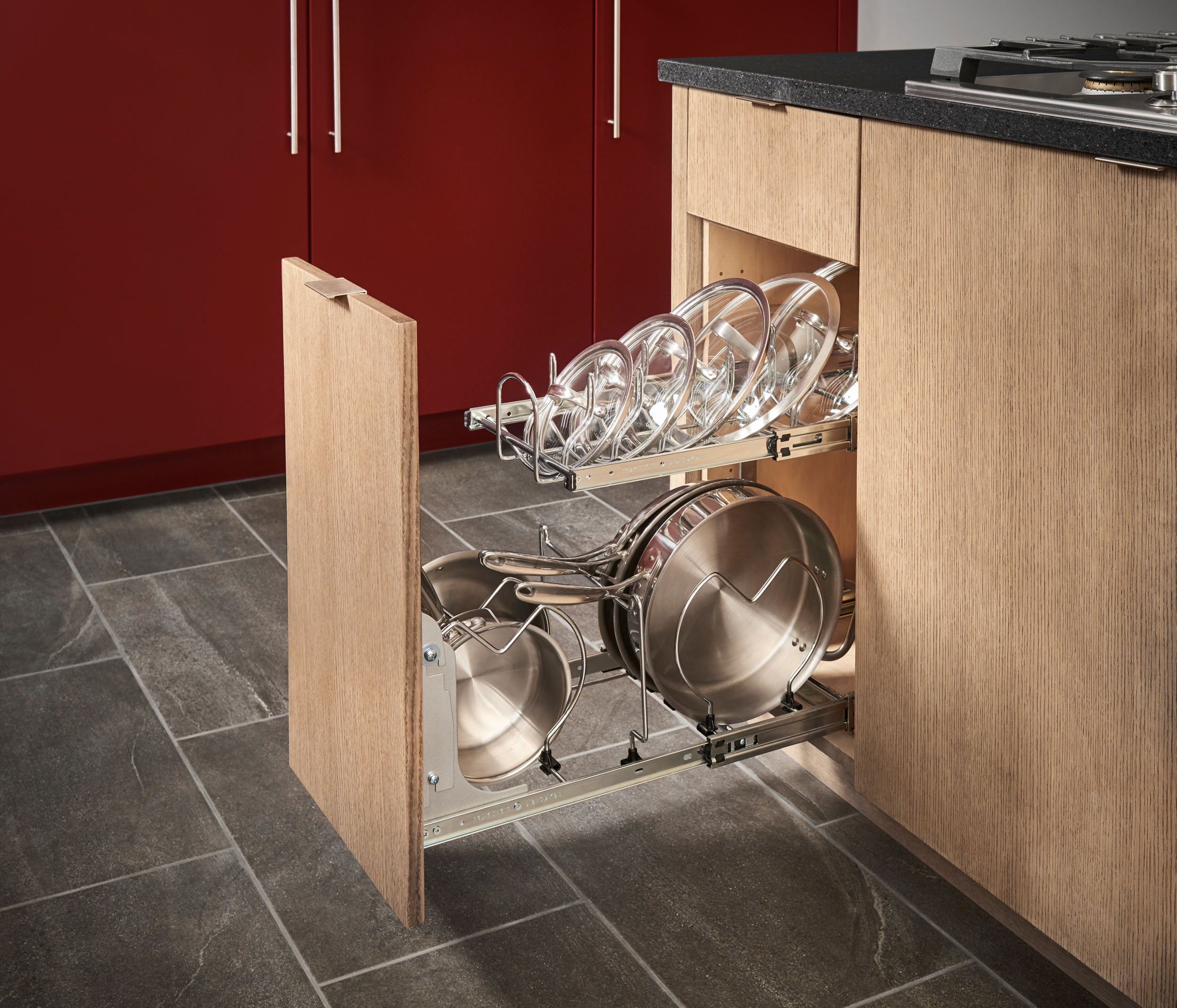 KraftMaid Full Access | Cookware Organizer